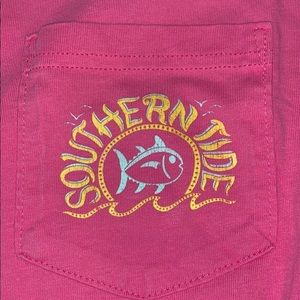 Pink Southern Tide t-shirt